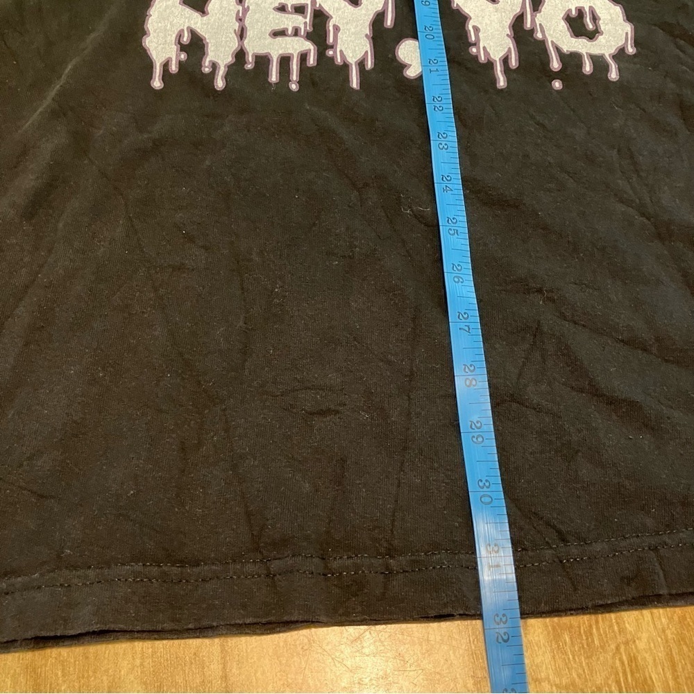 Rare WWE Razor Ramon Scott Hall XXL Hey Yo Black Cotton T-Shirt Vintage WWF - Picture 7 of 8